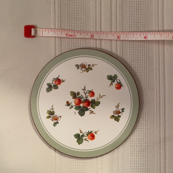 English Life coasters - Strawberry Patch set of 6 - Picture 5 of 6